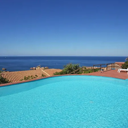 Rosmarino Veranda And Pool With Sunset View Daire *