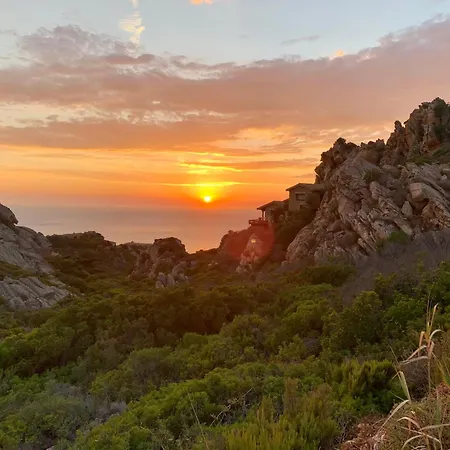 Rosmarino Veranda And Pool With Sunset View * Costa Paradiso