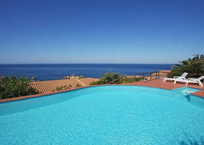 Rosmarino Veranda And Pool With Sunset View Apartment *